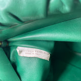 Bottega Veneta Green Chain Pouch Shoulder Bag