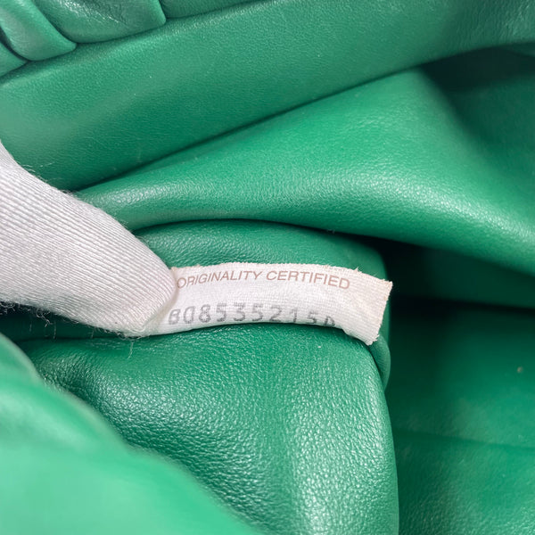 Bottega Veneta Green Chain Pouch Shoulder Bag