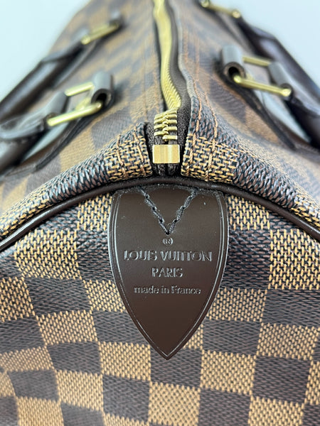 Louis Vuitton Speedy 30 Damier Ebene