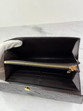Louis Vuitton Amarante Monogram Vernis Sarah Wallet