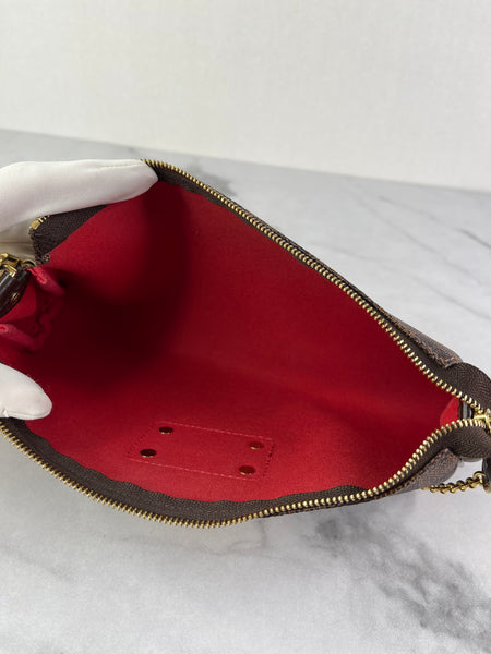 Louis Vuitton Damier Ebene Eva Crossbody/Shoulder Bag