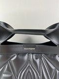 ALEXANDER MCQUEEN Black Calfskin Quilted Small The Bow Shoulder/Crossbody Bag