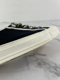 Christian Dior Walk’N’Dior Black Canvas Sneakers Size 37.5