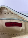 Valentino Light Green Rockstud crossbody/shoulder camera bag