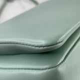 Valentino Garavani Green One Stud Chain-Linked Crossbody/Shoulder Bag