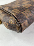 Louis Vuitton Damier Ebene Eva Crossbody/Shoulder Bag