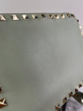 Valentino Light Green Rockstud crossbody/shoulder camera bag
