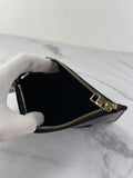 ALEXANDER MCQUEEN Black Calfskin Quilted Small The Bow Shoulder/Crossbody Bag