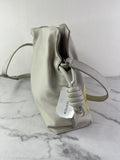 LOEWE Medium Flamenco Pale Grey/Light Citrine nappa calfskin clutch/crossbody/shoulder bag