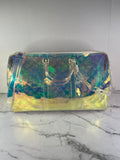 Louis Vuitton PVC Monogram Keepall Bandouliere 50 Iridescent Prism