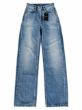 SAINT LAURENT High-rise wide-leg jeans Size 27