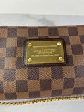 Louis Vuitton Damier Ebene Eva Crossbody/Shoulder Bag
