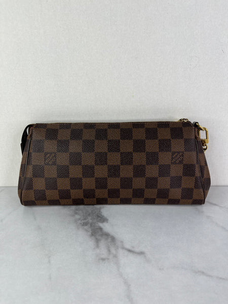 Louis Vuitton Damier Ebene Eva Crossbody/Shoulder Bag
