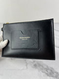 ALEXANDER MCQUEEN Black Calfskin Quilted Small The Bow Shoulder/Crossbody Bag