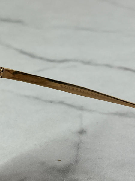 DITA STORMY Brown/Gold Sunglasses