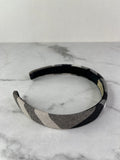 Burberry Nova Check Glitter Headband