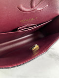 Chanel Small Black Caviar Classic Double Flap Bag