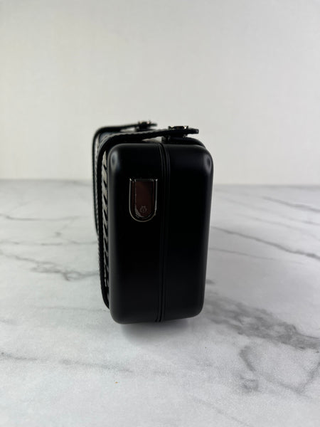 RIMOWA Black PERSONAL ALUMINUM Crossbody/Shoulder Bag
