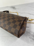 Louis Vuitton Damier Ebene Eva Crossbody/Shoulder Bag