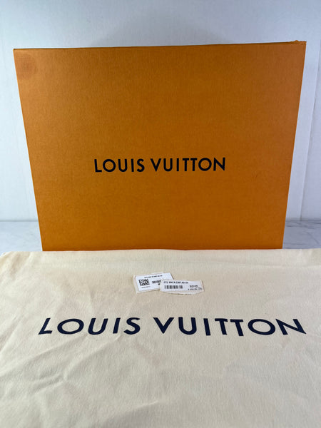 Louis Vuitton Black/Beige Monogram Empreinte Leather OnTheGo MM Shoulder Bag