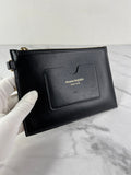 ALEXANDER MCQUEEN Black Calfskin Quilted Small The Bow Shoulder/Crossbody Bag