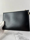 ALEXANDER MCQUEEN Black Calfskin Quilted Small The Bow Shoulder/Crossbody Bag