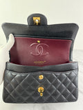 Chanel Small Black Caviar Classic Double Flap Bag