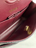 Chanel Small Black Caviar Classic Double Flap Bag
