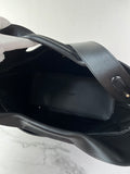 ALEXANDER MCQUEEN Black Calfskin Quilted Small The Bow Shoulder/Crossbody Bag