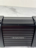 RIMOWA Black PERSONAL ALUMINUM Crossbody/Shoulder Bag