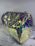 Louis Vuitton PVC Monogram Keepall Bandouliere 50 Iridescent Prism