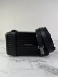 RIMOWA Black PERSONAL ALUMINUM Crossbody/Shoulder Bag