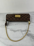Louis Vuitton Damier Ebene Eva Crossbody/Shoulder Bag