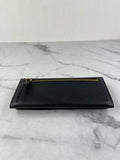 Prada Black Saffiano Flap Wallet