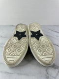 Christian Dior Walk’N’Dior Black Canvas Sneakers Size 37.5