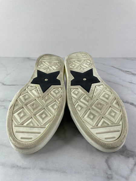 Christian Dior Walk’N’Dior Black Canvas Sneakers Size 37.5