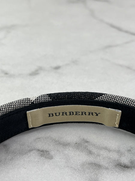 Burberry Nova Check Glitter Headband