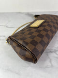 Louis Vuitton Damier Ebene Eva Crossbody/Shoulder Bag