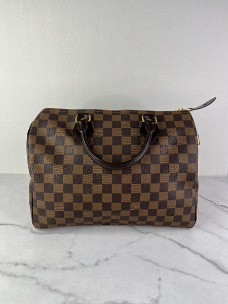 Louis Vuitton Speedy 30 Damier Ebene