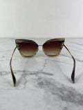 DITA STORMY Brown/Gold Sunglasses