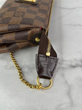Louis Vuitton Damier Ebene Eva Crossbody/Shoulder Bag
