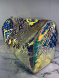 Louis Vuitton PVC Monogram Keepall Bandouliere 50 Iridescent Prism