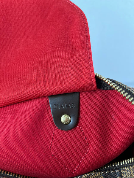 Louis Vuitton Speedy 30 Damier Ebene