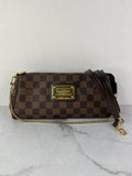 Louis Vuitton Damier Ebene Eva Crossbody/Shoulder Bag