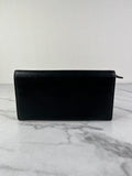 Balenciaga Black Arena Lambskin Giant 12 Silver Continental Wallet
