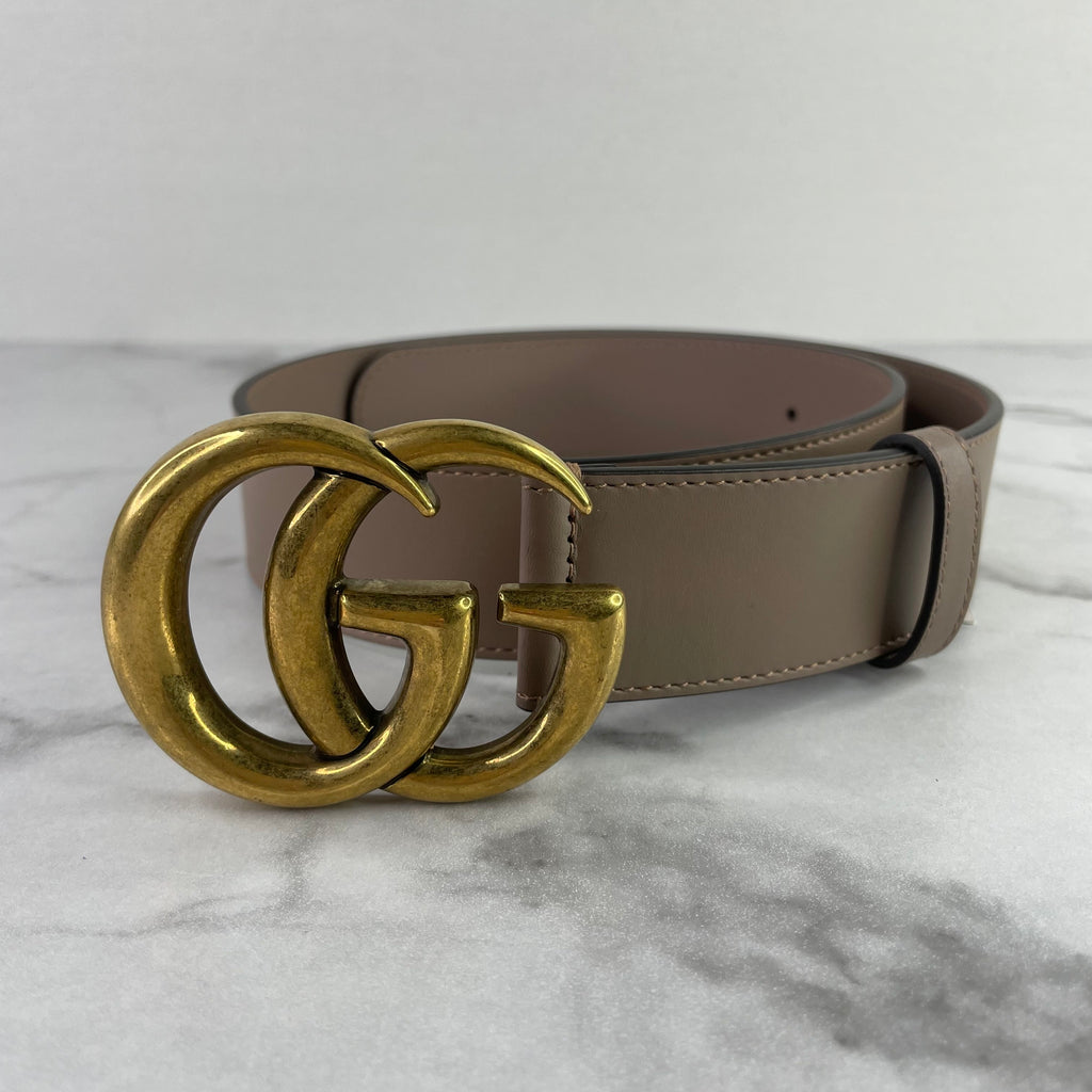 Gucci rose deals gold belt