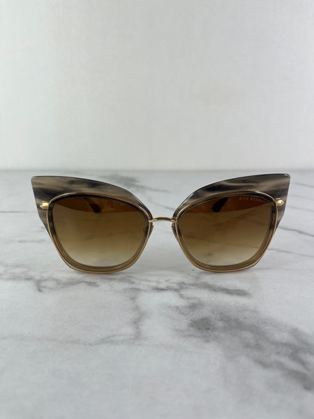 DITA STORMY Brown/Gold Sunglasses