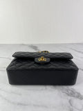 Chanel Small Black Caviar Classic Double Flap Bag