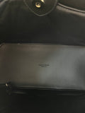 ALEXANDER MCQUEEN Black Calfskin Quilted Small The Bow Shoulder/Crossbody Bag