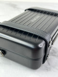 RIMOWA Black PERSONAL ALUMINUM Crossbody/Shoulder Bag